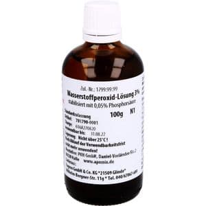 WASSERSTOFFPEROXID Lösung 3%