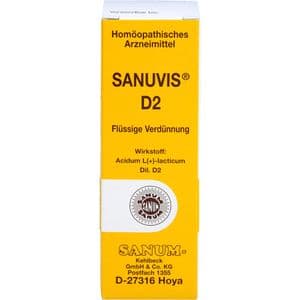 SANUVIS D 2 Tropfen