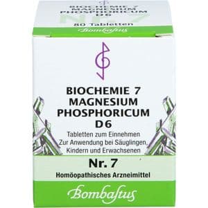 BIOCHEMIE 7 Magnesium phosphoricum D 6 Tabletten