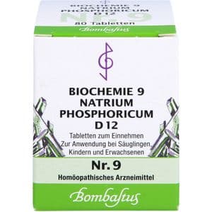 BIOCHEMIE 9 Natrium phosphoricum D 12 Tabletten