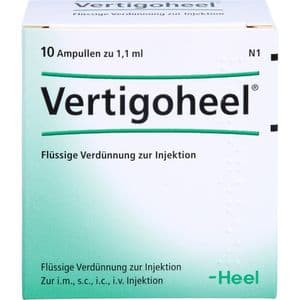 VERTIGOHEEL Ampullen