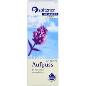 SPITZNER Saunaaufguss Eisminze Wellness