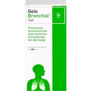 GELOBRONCHIAL Saft