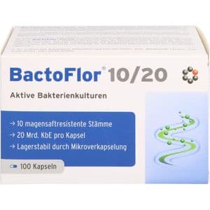 BACTOFLOR 10/20 Kapseln