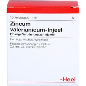 ZINCUM VALERIANICUM INJEEL Ampullen