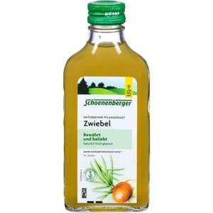 ZWIEBELSAFT naturrein Schoenenberger
