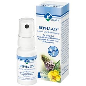 REPHA-OS Mund- und Rachenspray