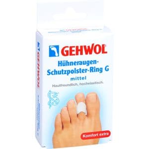GEHWOL Hühneraugen-Schutzpolster-Ring G mittel