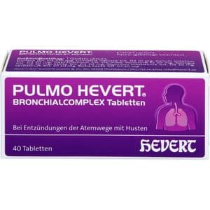 PULMO HEVERT Bronchialcomplex Tabletten