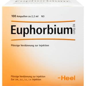 EUPHORBIUM COMPOSITUM SN Ampullen