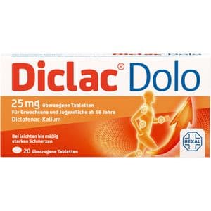 DICLAC Dolo 25 mg überzogene Tabletten