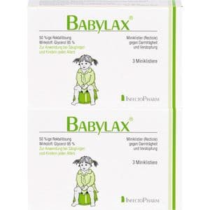 BABYLAX Klistier