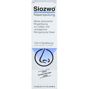 SIOZWO Nasenspülung Konservierungsstofffrei
