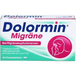 DOLORMIN Migräne Filmtabletten