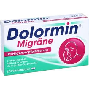 DOLORMIN Migräne Filmtabletten