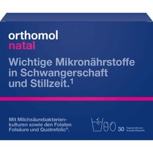 ORTHOMOL Natal Granulat/Kapseln 30 Btl.Kombipack.
