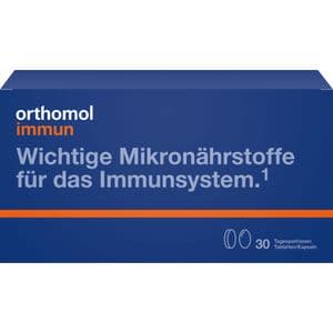 ORTHOMOL Immun 30 Tabl./Kaps.Kombipackung