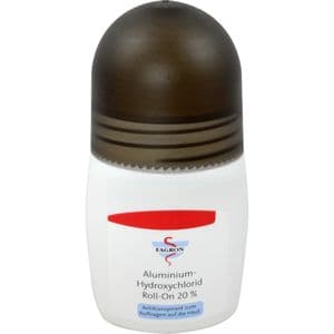 ALUMINIUM HYDROXYCHLORID Roll-on 20% Fagron