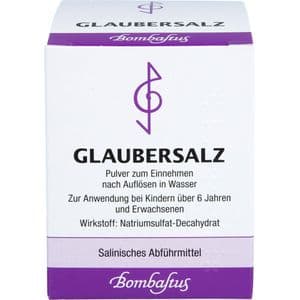 GLAUBERSALZ Natriumsulfat Pulver