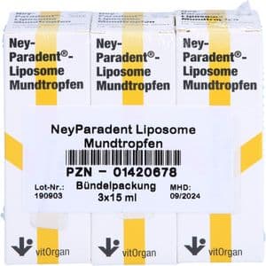 NEYPARADENT Liposome Mundtropfen