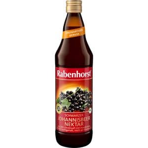 RABENHORST schwarzer Johannisbeer Nektar Bio