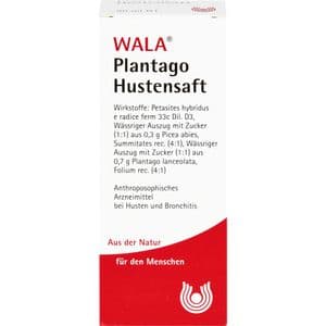 PLANTAGO HUSTENSAFT