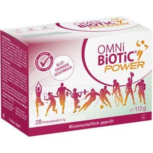 OMNI BiOTiC POWER Pulver Beutel