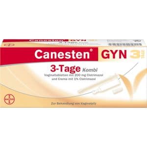 CANESTEN GYN 3 Kombipackung