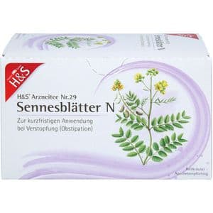 H&S Sennesblätter N Filterbeutel