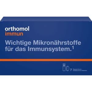 ORTHOMOL Immun Trinkfläschchen/Tabl.Kombipack.