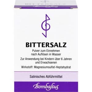 BITTERSALZ Pulver