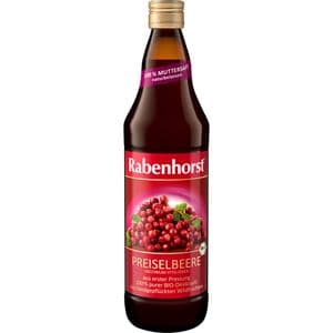 RABENHORST Preiselbeer Muttersaft