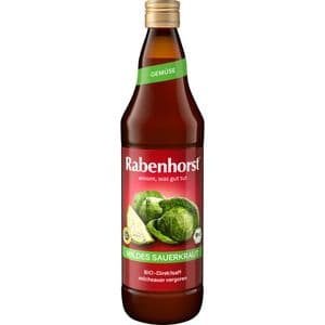 RABENHORST Sauerkraut Saft Bio