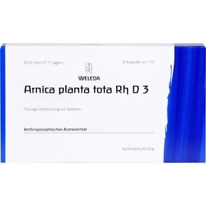 ARNICA PLANTA tota Rh D 3 Ampullen