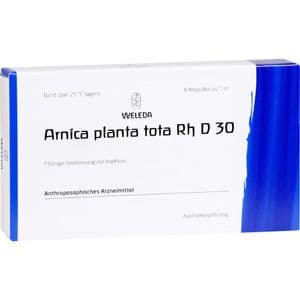 ARNICA PLANTA tota Rh D 30 Ampullen
