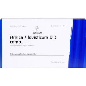 ARNICA/LEVISTICUM D 3 comp.Ampullen