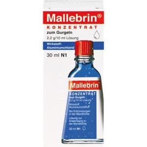MALLEBRIN Konzentrat zum Gurgeln