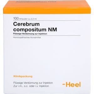 CEREBRUM COMPOSITUM NM Ampullen