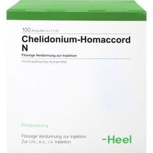 CHELIDONIUM-HOMACCORD N Ampullen