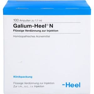 GALIUM HEEL N Ampullen