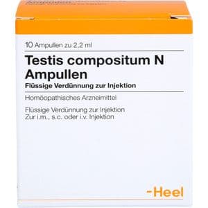 TESTIS COMPOSITUM N Ampullen