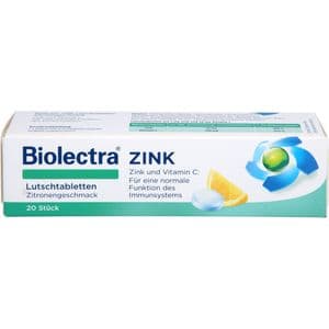 BIOLECTRA Zink Lutschtabletten