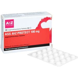 ASS AbZ PROTECT 100 mg magensaftresist.Tabl.