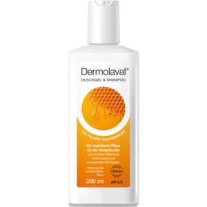 DERMOLAVAL Duschgel+Shampoo f.d.Hautpatienten