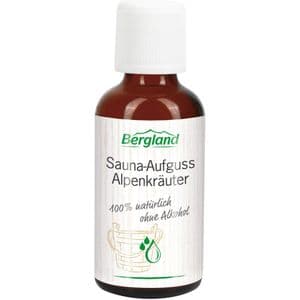 SAUNA AUFGUSS Konzentrat Alpenkräuter