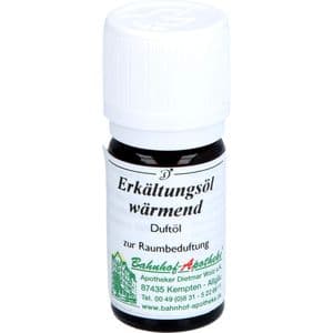 ERKÄLTUNGSÖL wärmend