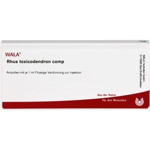 RHUS TOXICODENDRON COMP Ampullen