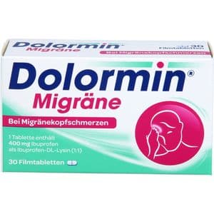 DOLORMIN Migräne Filmtabletten