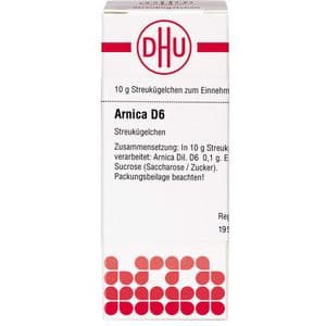 ARNICA D 6 Globuli