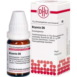 BRYONIA D 6 Globuli